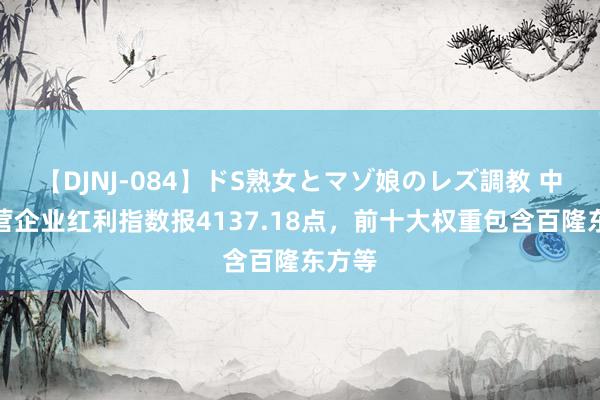 【DJNJ-084】ドS熟女とマゾ娘のレズ調教 中证民营企业红利指数报4137.18点，前十大权重包含百隆东方等