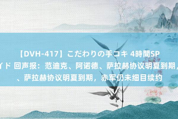 【DVH-417】こだわりの手コキ 4時間SP 5 30人のハンドメイド 回声报：范迪克、阿诺德、萨拉赫协议明夏到期，赤军仍未细目续约