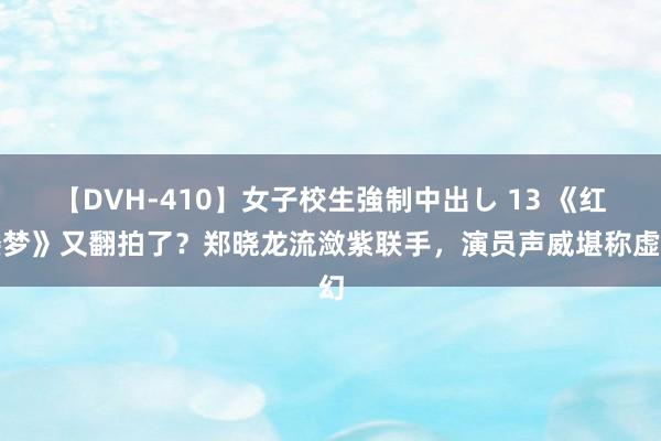 【DVH-410】女子校生強制中出し 13 《红楼梦》又翻拍了？郑晓龙流潋紫联手，演员声威堪称虚幻