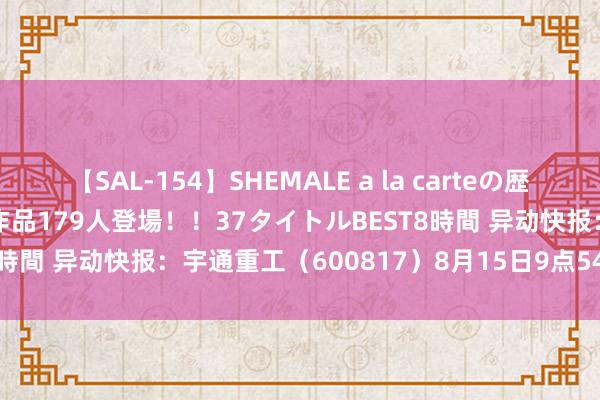 【SAL-154】SHEMALE a la carteの歴史 2 2011～2013 国内作品179人登場！！37タイトルBEST8時間 异动快报：宇通重工（600817）8月15日9点54分涉及涨停板