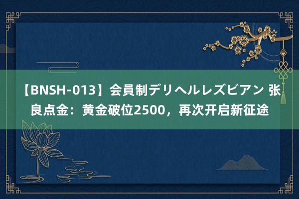 【BNSH-013】会員制デリヘルレズビアン 张良点金：黄金破位2500，再次开启新征途